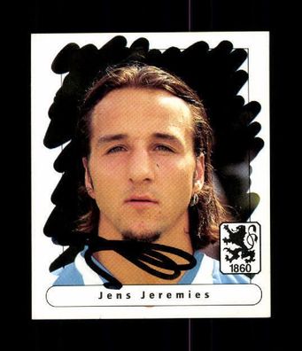 Jens Jeremies Junior Stickers Sammelbild TSV 1860 München Orig. Sign. # A 223917