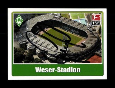 Thomas Schaaf Werder Bremen Topps Sammelbild Original Signiert# A 223968