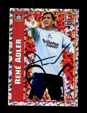 Rene Adler Bayer Lverkusen Topps Sammelbild Original Signiert # A 224002