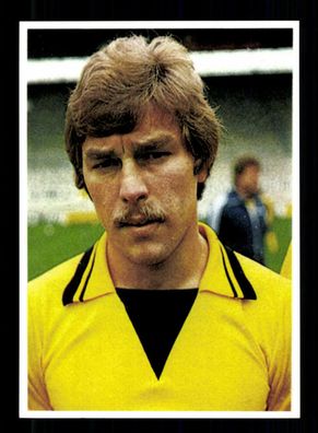 Egwin Wolf Autogrammkarte Borussia Dortmund Spieler 70er Jahre Original Sign + 2