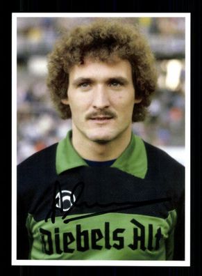 Wolfgang Schreiner Autogrammkarte MSV Duisburg Spieler 70er Jahre Original Sign.