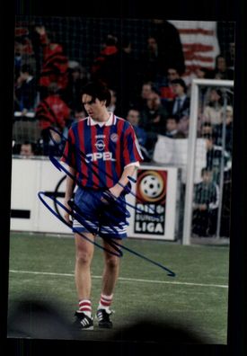 Frank Gerstner Foto Bayern München 1995-96 Original Signiert