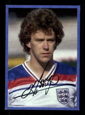 Tony Woodcock Autogrammkarte Nationalspieler England Original Signiert