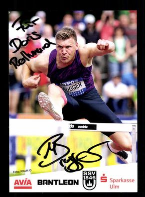 Mathias Brugger Autogrammkarte Original Signiert Leichtathletik + A 223267