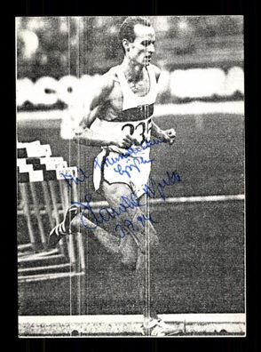 Harald Norpoth Leichtathletik Autogrammkarte Original Signiert + A 224053