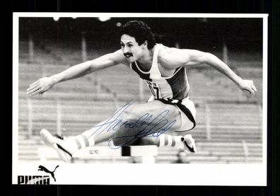 Harald Schmid Autogrammkarte Original Signiert Leichtathletik + A 224208