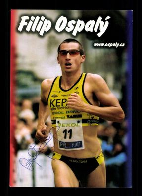 Filip Ospaly Autogrammkarte Original Signiert Leichtathletik + A 223312