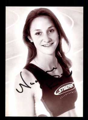 Nadine Rohr Autogrammkarte Original Signiert Leichtathletik + A 223251