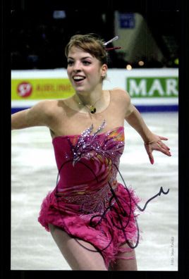 Carolina Kostner Weltmeisterin Eiskunstlauf 2012 Original Signiert + G 35791