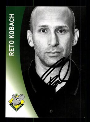 Reto Korbach Autogrammkarte EHC Olten Original Signiert Handball + A 166302