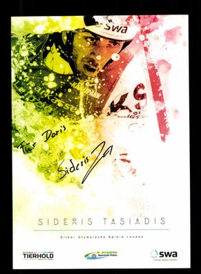 Sideris Tasiadis Autogrammkarte Kanu Original Signiert + A 223653