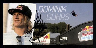 Dominik Gührs Autogrammkarte Original Signiert Wakeboarder + G 36756