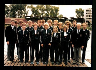 Kanu Olympiamannschafts 1984 18x Original Signiert + A 224234