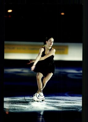 Carolina Kostner Weltmeisterin Eiskunstlauf 2012 Foto Original Signiert + G 35786