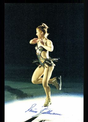 Denise Biellmann Weltmeisterin 1981 Eiskunstlauf 1981 Original Sign.+ G 35797