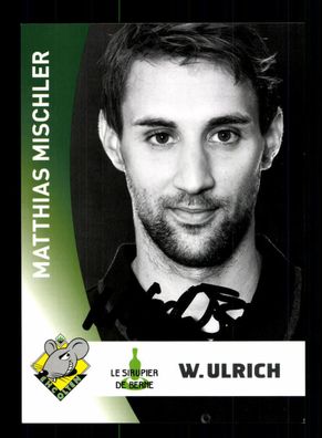 Matthias Mischler Autogrammkarte EHC Olten Original Signiert Handball + A 166299