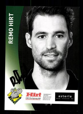Remo Hirt Autogrammkarte EHC Olten Original Signiert Handball + A 166295
