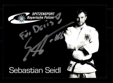 Sebastian Seidl Autogrammkarte Orginal Signiert Ringen + A 223414