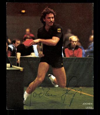 Jochen Leiss Autogrammkarte Original Signiert Tischtennis + A 224062