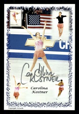 Carolina Kostner Weltmeisterin Eiskunstlauf 2012 Foto Original Signiert + G 35788