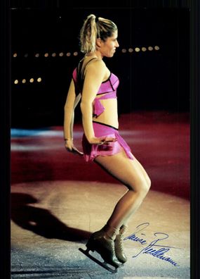 Denise Biellmann Weltmeisterin 1981 Eiskunstlauf 1981 Original Sign.+ G 35798