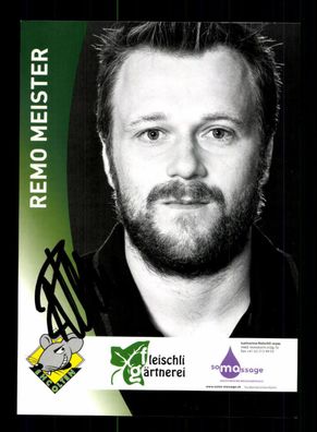 Remo Meister Autogrammkarte EHC Olten Original Signiert Handball + A 166301