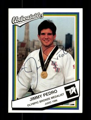 Jimmy Pedro Autogrammkarte Orginal Signiert Ringen + A 223415