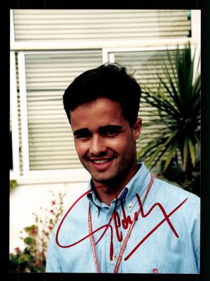 Pedro Lamy Formel 1 1993-1996 Foto Original Signiert + G 36744