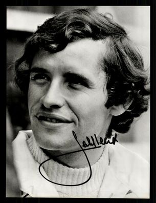 Jacky Ickx Formel 1 Foto Druck Signiert + G 36751