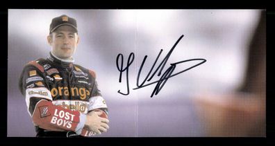 Jos Verstappen Formel 1 Autogrammkarte Original Signiert + G 36745