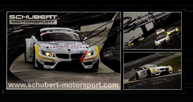 Schubert Motorsport Autogrammkarte Original Signiert Motorsport + G 35984