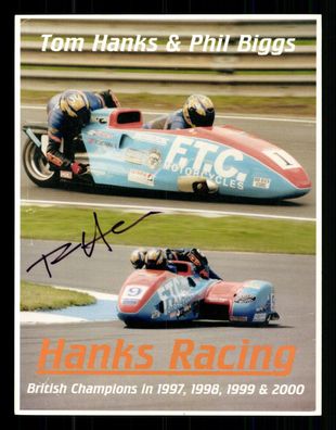 Phil Biggs Autogrammkarte Original Signiert Motorsport + G 36028