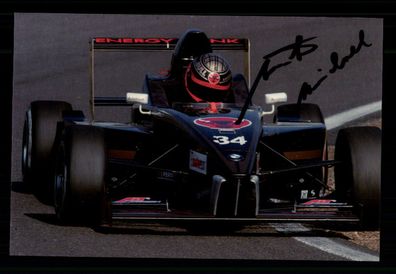 Michael Vorba Foto Original Signiert Motorsport + G 36724