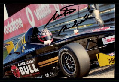 Michael Vorba Foto Original Signiert Motorsport + G 36723