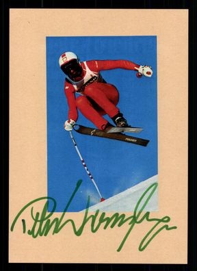 Peter Wirnsberger Original Signiert Skialpine + G 36019