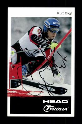 Kurt Engl Autogrammkarte Original Signiert Ski Alpine + A 223691