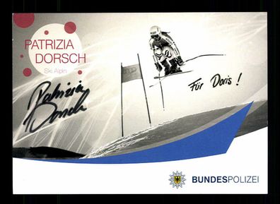 Patrizia Dorsch Autogrammkarte Original Signiert Ski Alpine + A 223715