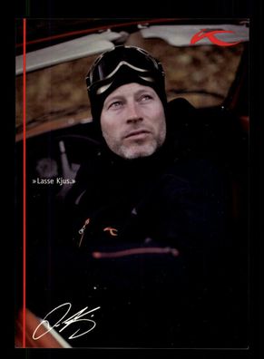 Lasse Kjus Autogrammkarte Druck Signiert Ski Alpine + A 223718