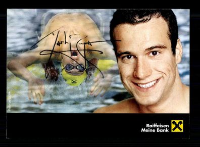 Markus Rogan Autogrammkarte Original Signiert Schwimmen + A 223499