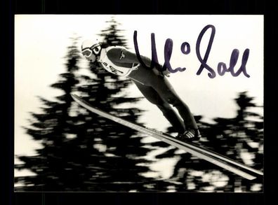 Uli Boll Skispringen FOTO Original Signiert + A 223671