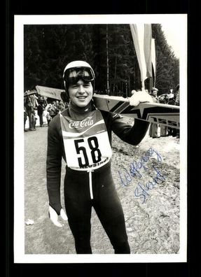 Wolfgang Steiert seltenes Foto Original Signiert Skispringen + A 223675