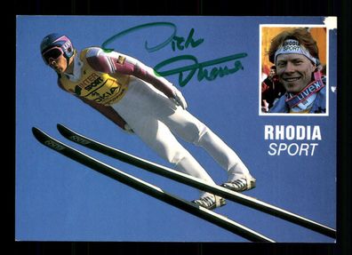 Dieter Thoma Autogrammkarte Original Signiert Skispringen + A 224049