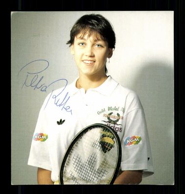 Petra Ritter Autogrammkarte Original Signiert Tennisspielerin + A 223519