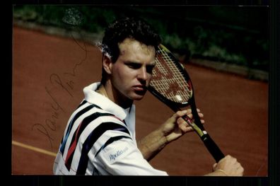 David Prinosil Foto Tennis Original Signiert + A 224246