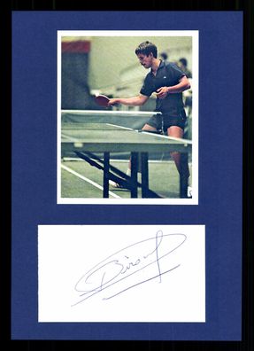 Patrick Birocheau Europameister 1980 Tischtennis Original Signiert ## G 36953
