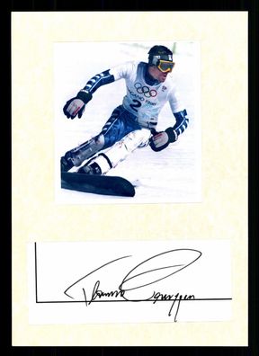 Thomas Prugger Weltmeister 1997 Snowboard Original Signiert G 37000
