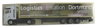 Logistik Dortmund Nr. - City of Dortmind - MAN - Sattelzug