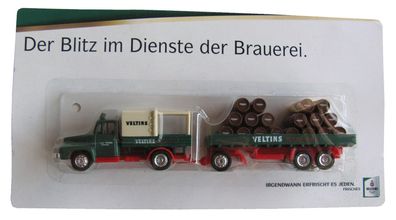 Veltins Brauerei Nr.25 - Der Blitz im Dienste der Brauerei - Opel Blitz - Hängerzug