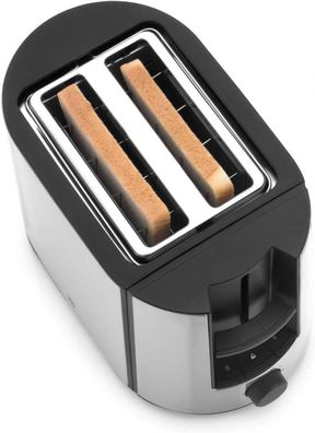 WMF BUENO Pro Toaster mit eingebautem Brötchenaufsatz Cromargan