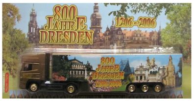 Sachsen Truck Edition Nr. - 800 Jahre Dresden - Scania - Sattelzug